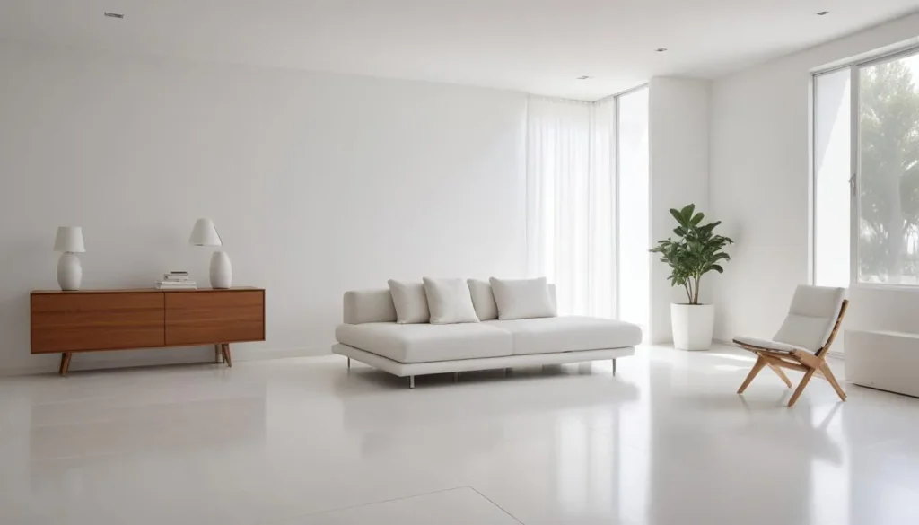Microcimento Branco: A Elegância Minimalista para Pisos e Paredes