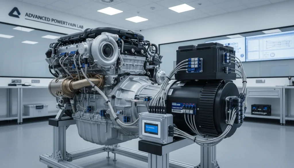 Soluções Integradas para Maximizar a Performance do Powertrain